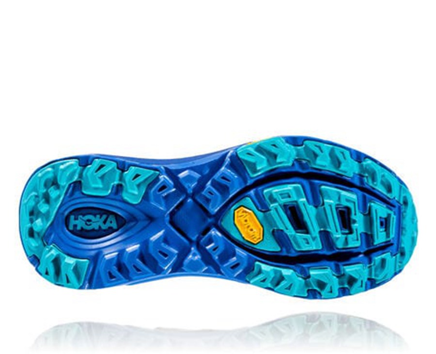 Hoka One One Mafate Speed 2 Trailskor Dam - Blå - FPLEW-1689